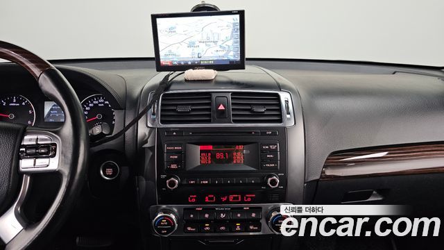 Kia Mohave 2017 — photo 20