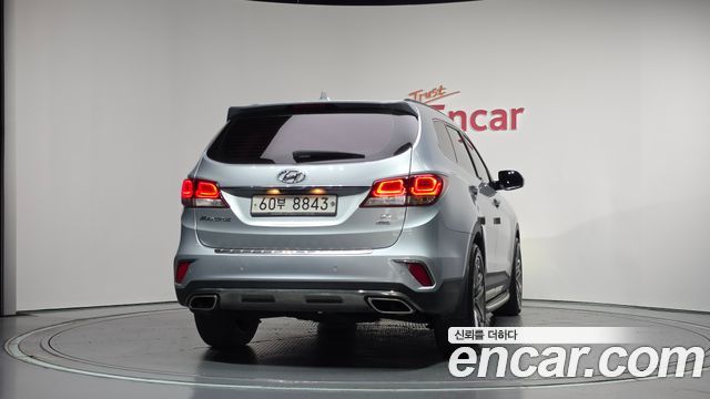 Hyundai Maxcruz 2018 — photo 4