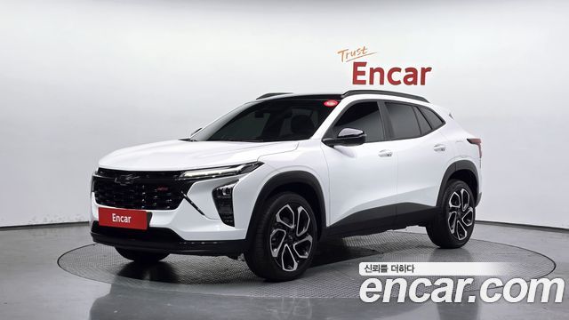 Chevrolet Korea Trax 2024 — photo 1