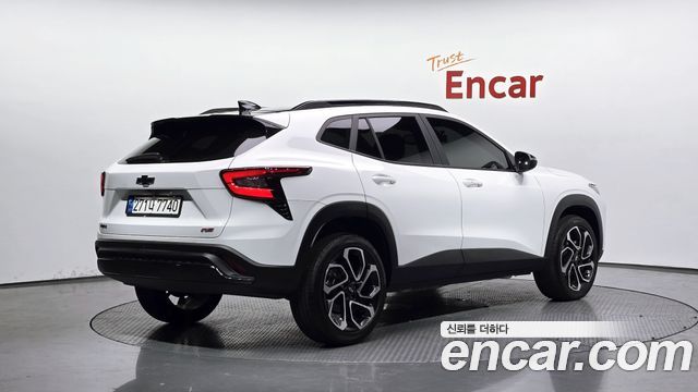 Chevrolet Korea Trax 2024 — photo 2
