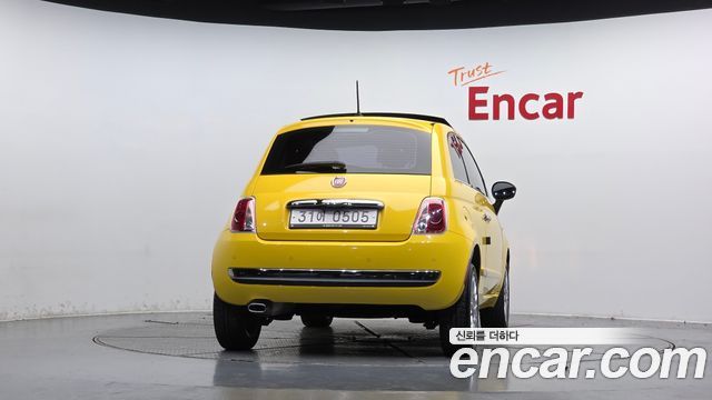 Fiat 500 2013 — photo 4