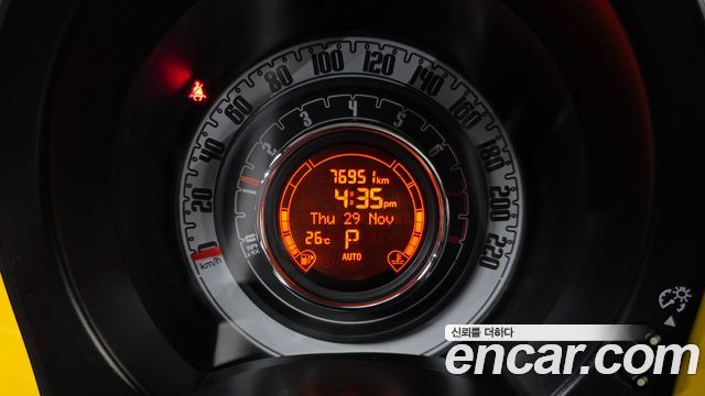 Fiat 500 2013 — photo 8