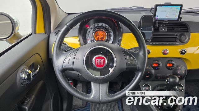 Fiat 500 2013 — photo 13