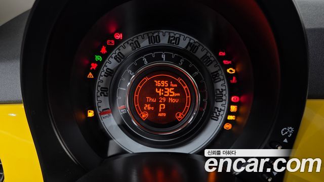 Fiat 500 2013 — photo 19