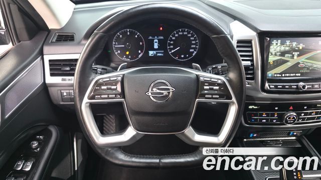 KG Mobility Rexton 2021 — photo 20