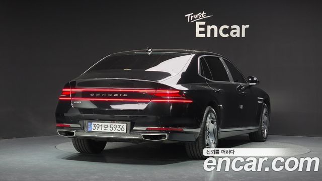 Genesis G90 2023 — photo 2