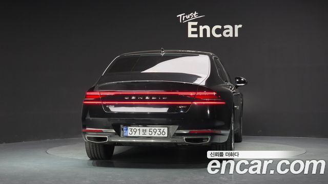 Genesis G90 2023 — photo 4