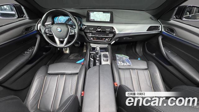 BMW 5-Series 2017 — photo 7