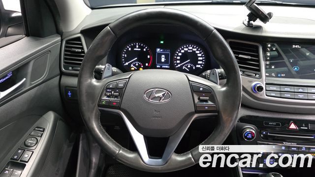 Hyundai Tucson 2016 — photo 19