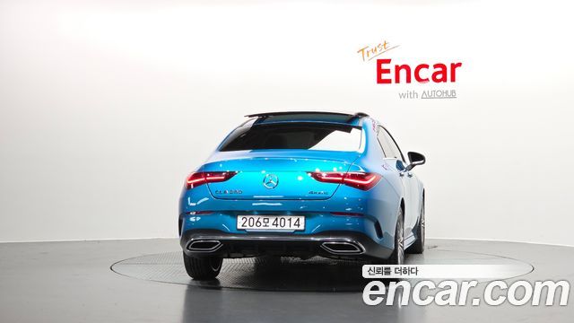 Mercedes-Benz CLA-Class 2025 — photo 4