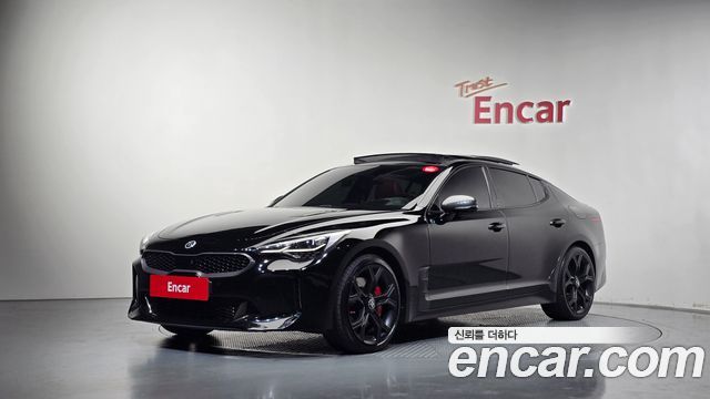 Kia Stinger 2020 — photo 1