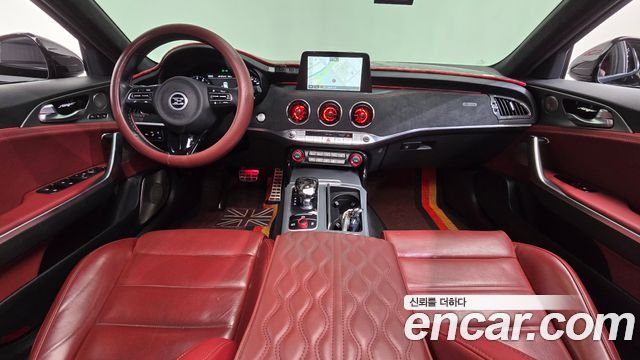 Kia Stinger 2020 — photo 10