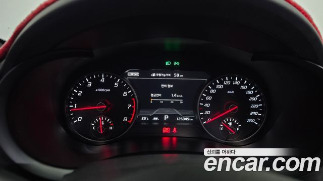 Kia Stinger 2020 — photo 11