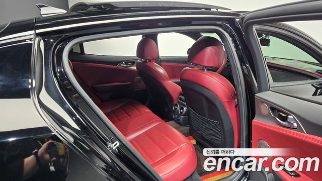 Kia Stinger 2020 — photo 17