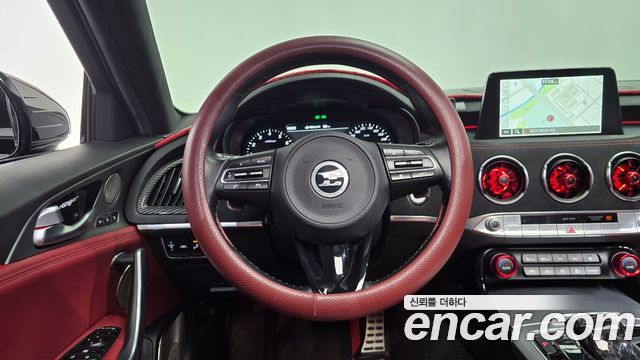 Kia Stinger 2020 — photo 19