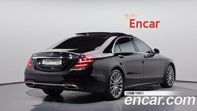 Mercedes-Benz S-Class 2018 — photo 2