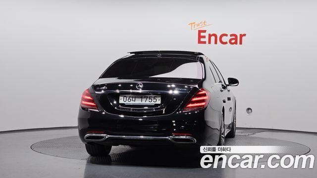 Mercedes-Benz S-Class 2018 — photo 4