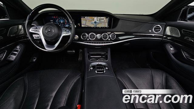 Mercedes-Benz S-Class 2018 — photo 10