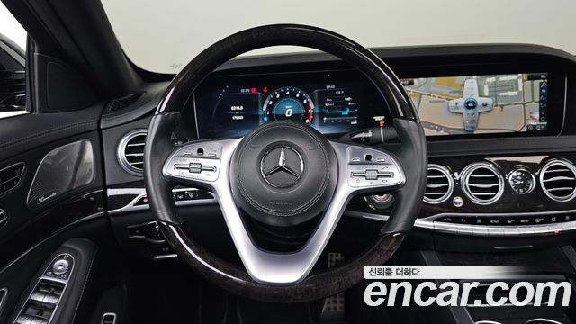 Mercedes-Benz S-Class 2018 — photo 19
