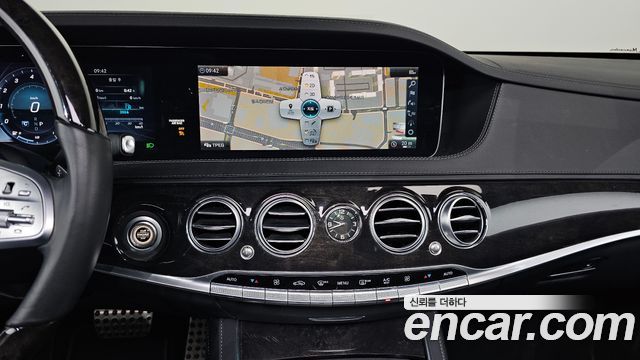 Mercedes-Benz S-Class 2018 — photo 20