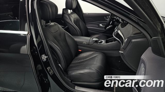 Mercedes-Benz S-Class 2018 — photo 16