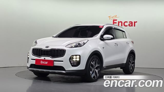Kia Sportage 2017 — photo 1