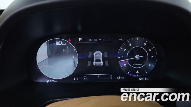 Kia K9 2023 — photo 8