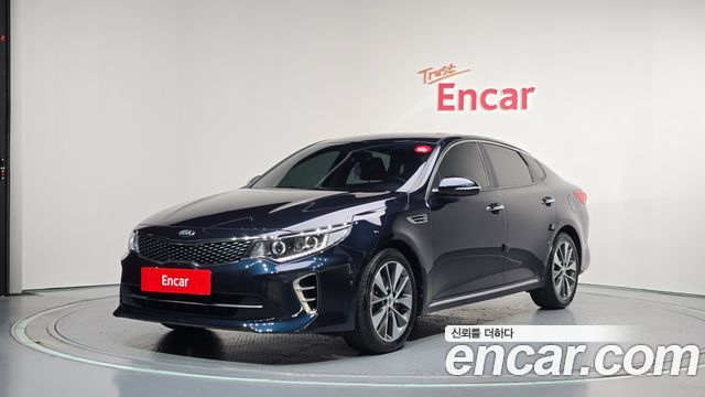 Kia K5 2016 — photo 1