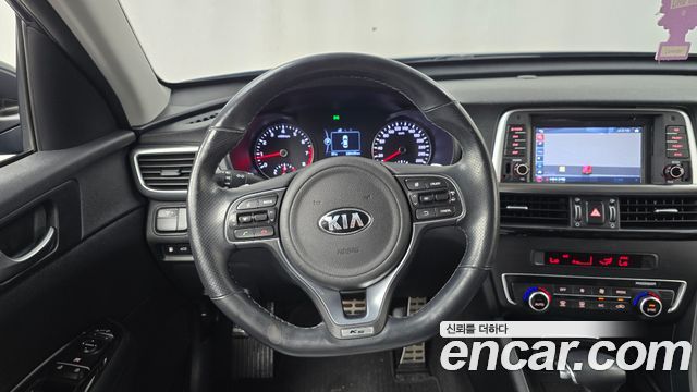 Kia K5 2016 — photo 19