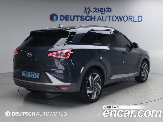 Hyundai Nexo 2019 — photo 2