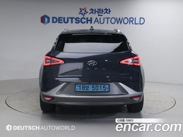 Hyundai Nexo 2019 — photo 4