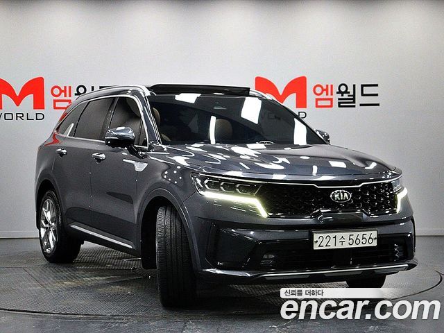 Kia Sorento 2021 — photo 3