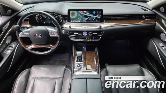 Kia K9 2019 — photo 10