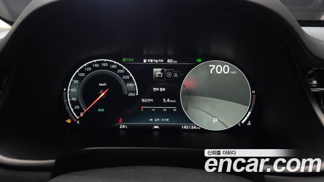Kia K9 2019 — photo 11