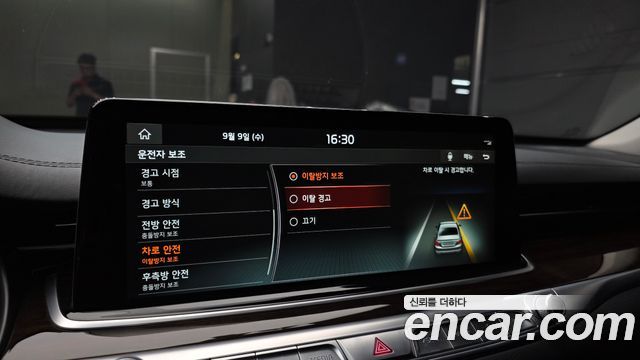 Kia K9 2019 — photo 21