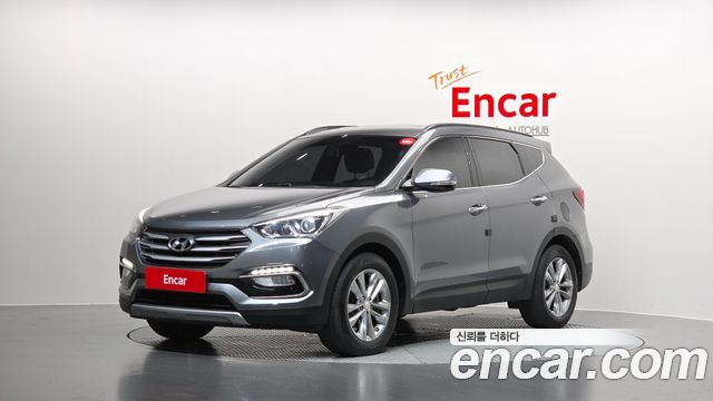 Hyundai Santafe 2017 — photo 1