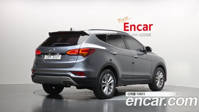 Hyundai Santafe 2017 — photo 2