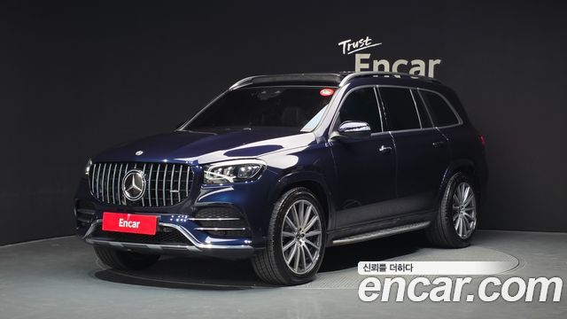Mercedes-Benz GLS-Class 2022 — photo 1