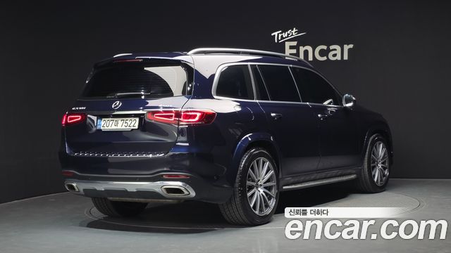 Mercedes-Benz GLS-Class 2022 — photo 2