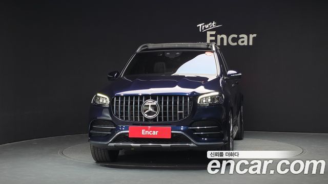 Mercedes-Benz GLS-Class 2022 — photo 3
