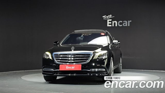 Mercedes-Benz S-Class 2018 — photo 3