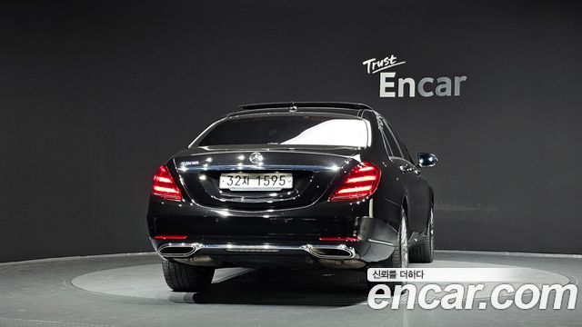 Mercedes-Benz S-Class 2018 — photo 4