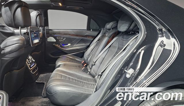 Mercedes-Benz S-Class 2018 — photo 11