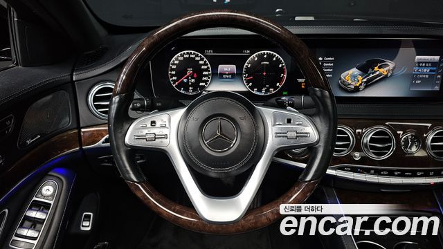 Mercedes-Benz S-Class 2018 — photo 14