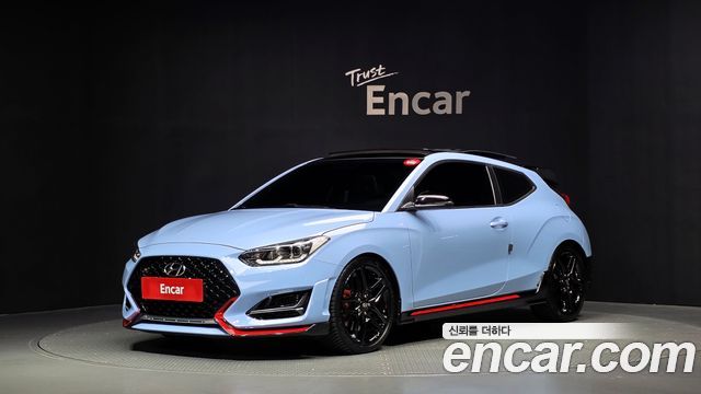 Hyundai Veloster 2020 — photo 1