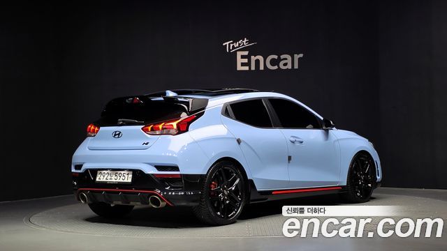 Hyundai Veloster 2020 — photo 2