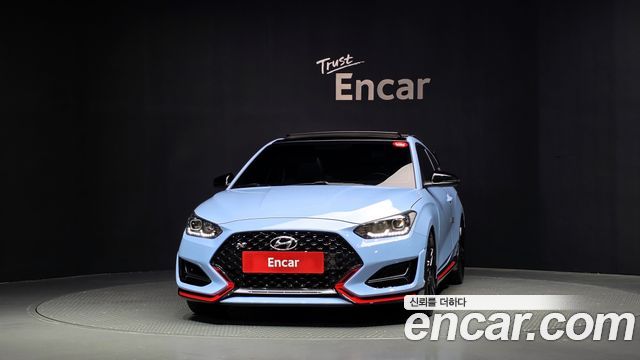 Hyundai Veloster 2020 — photo 3