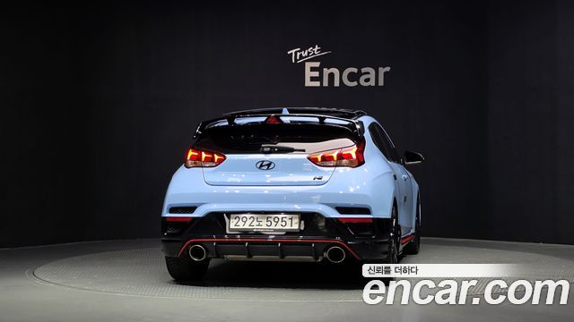 Hyundai Veloster 2020 — photo 4