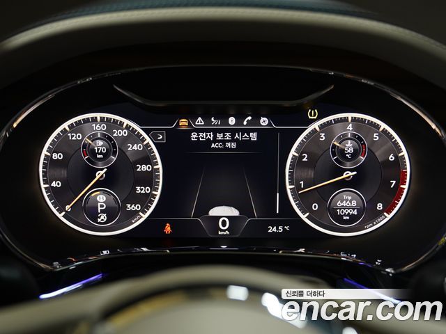 Bentley Flying Spur 2021 — photo 18