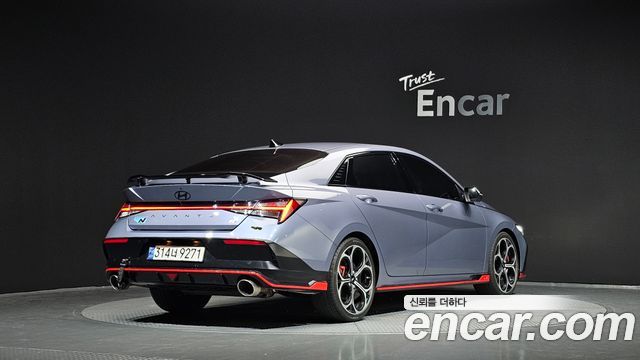 Hyundai AVANTE 2024 — photo 2